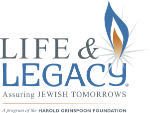 Life & Legacy - Assuring Jewish Tomorrows