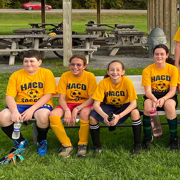 HACD soccer team