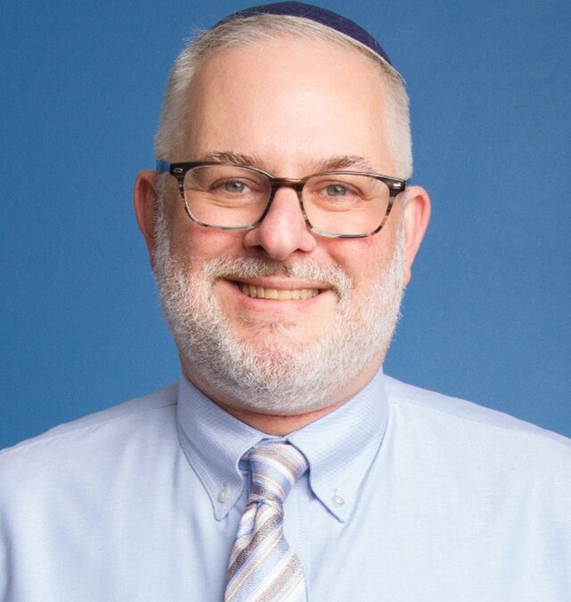 Welcome Rabbi Dr. David Bauman as new Head of School