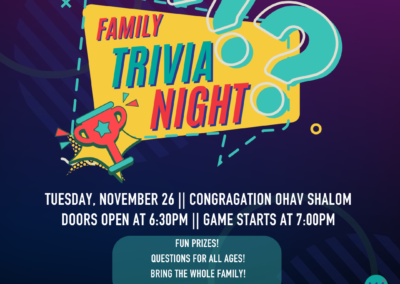 HACD Family Trivia Night