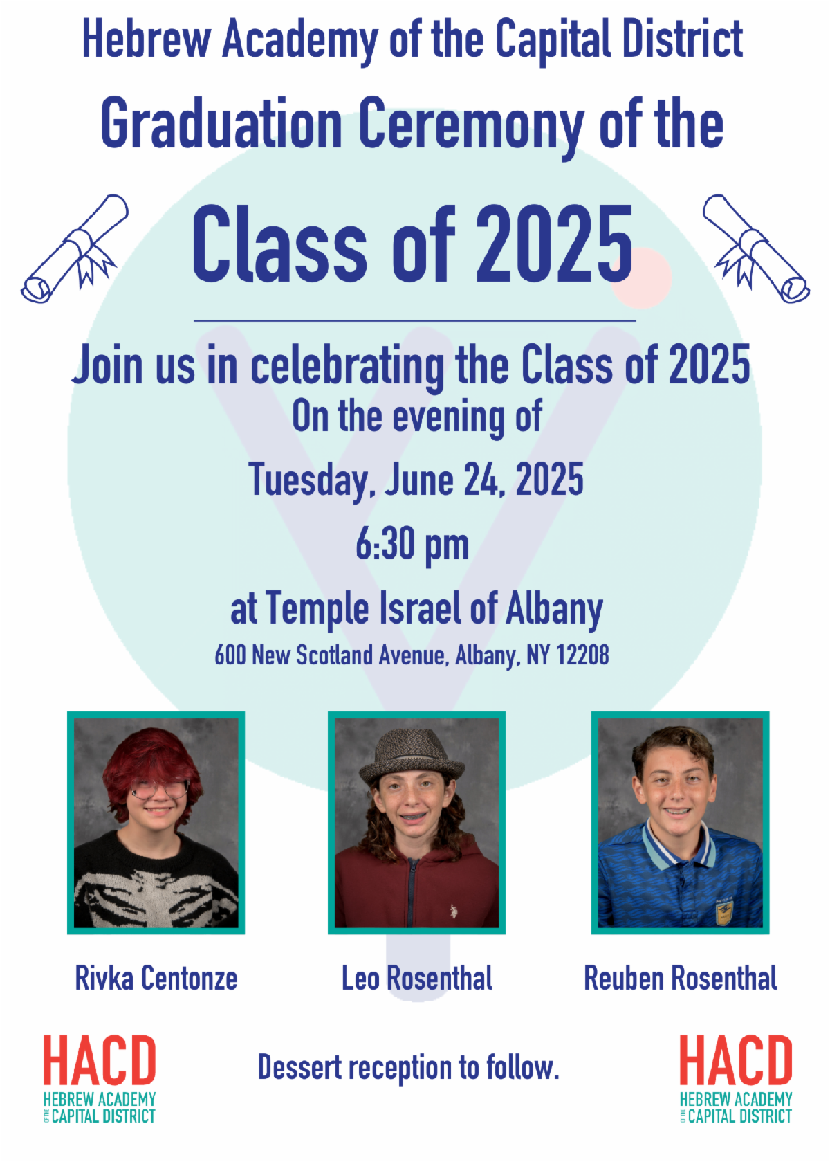 Graduation Invitation Class of 2025