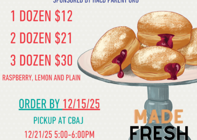 Chanukah Sufganiyot Sale